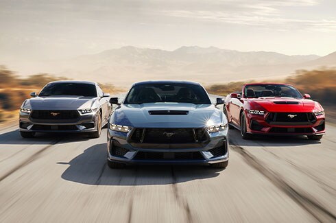 Ya sea con Transmisión Automática o Manual Ford Mustang 2025 ofrece Gran Desempeño